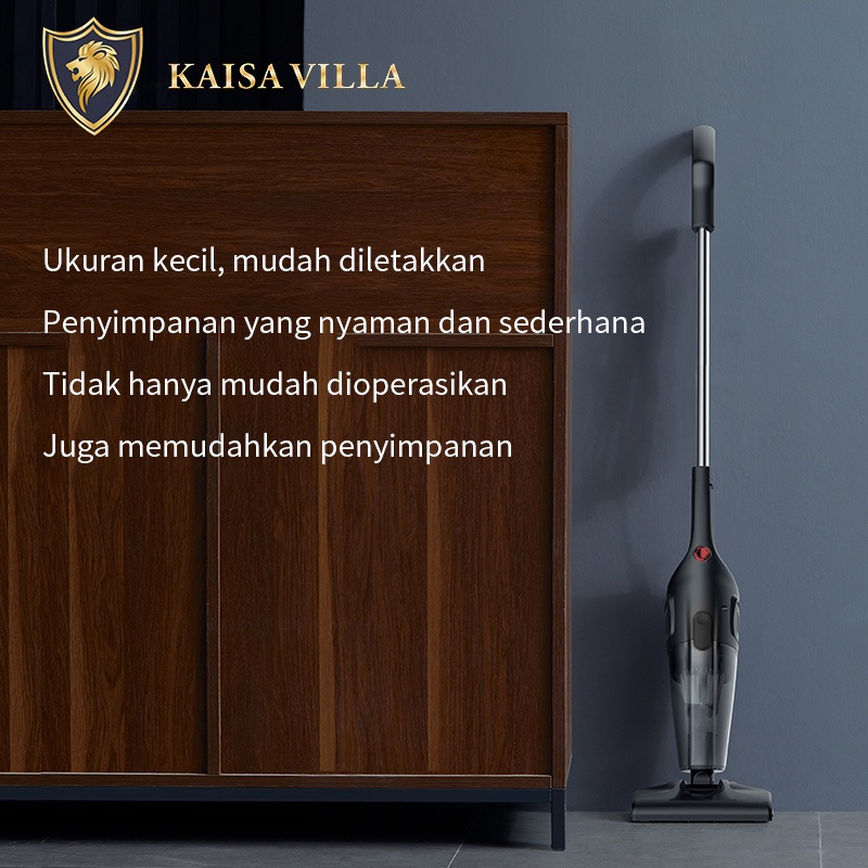 Kaisa Villa Vacuum Cleaner 2-in-1 Penyedot Debu