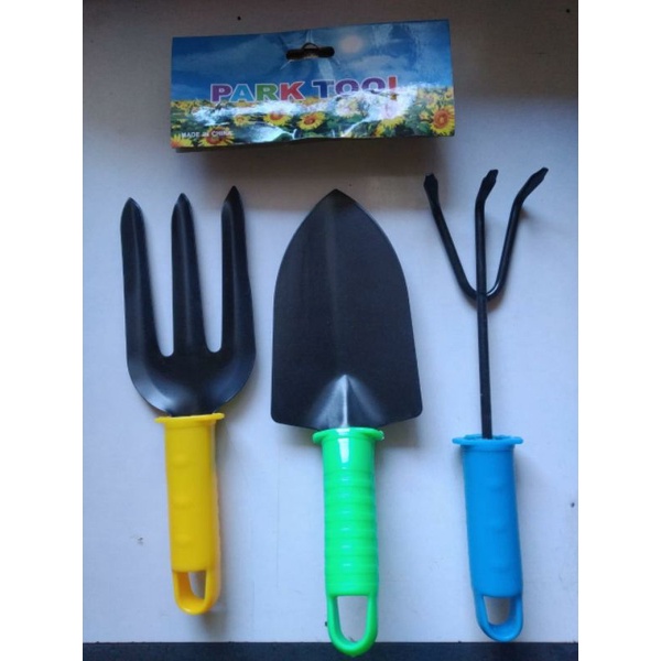 GARDEN TOOL 3 SET BERKEBUN