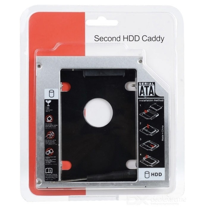 Caddy HDD 12.7 mm