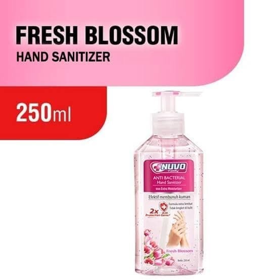 Nuvo Antiseptik 250mL Hand Sanitizer Hand Gel