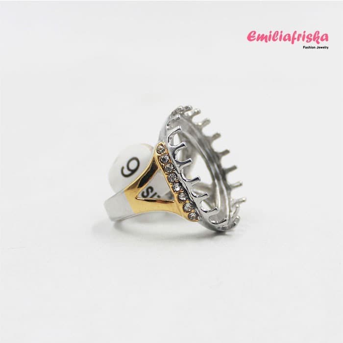 EMBAN CINCIN BATU AKIK AKSESORIS PERAK PERHIASAN MURAH PRIA