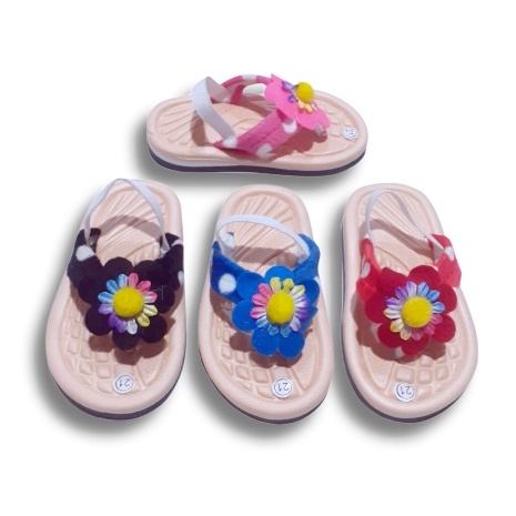 Sandal Bayi Press Bunga Terbaru Kren