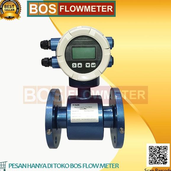 Flow Meter SHM Electromagnetic SHM Digital 1 Inch - Flow Meter Digital