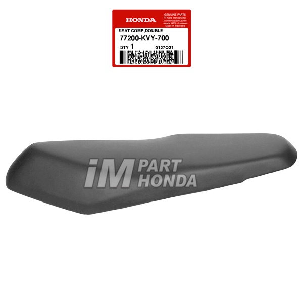 77200-KVY-700 Jok Sadel Beat Karbu