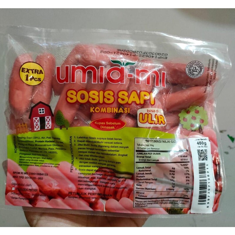 

Sosis Sapi Ulir