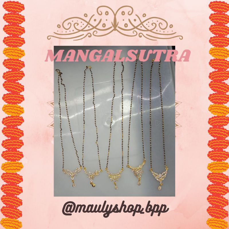 MANGALSUTRA 100% ORIGINAL INDIA