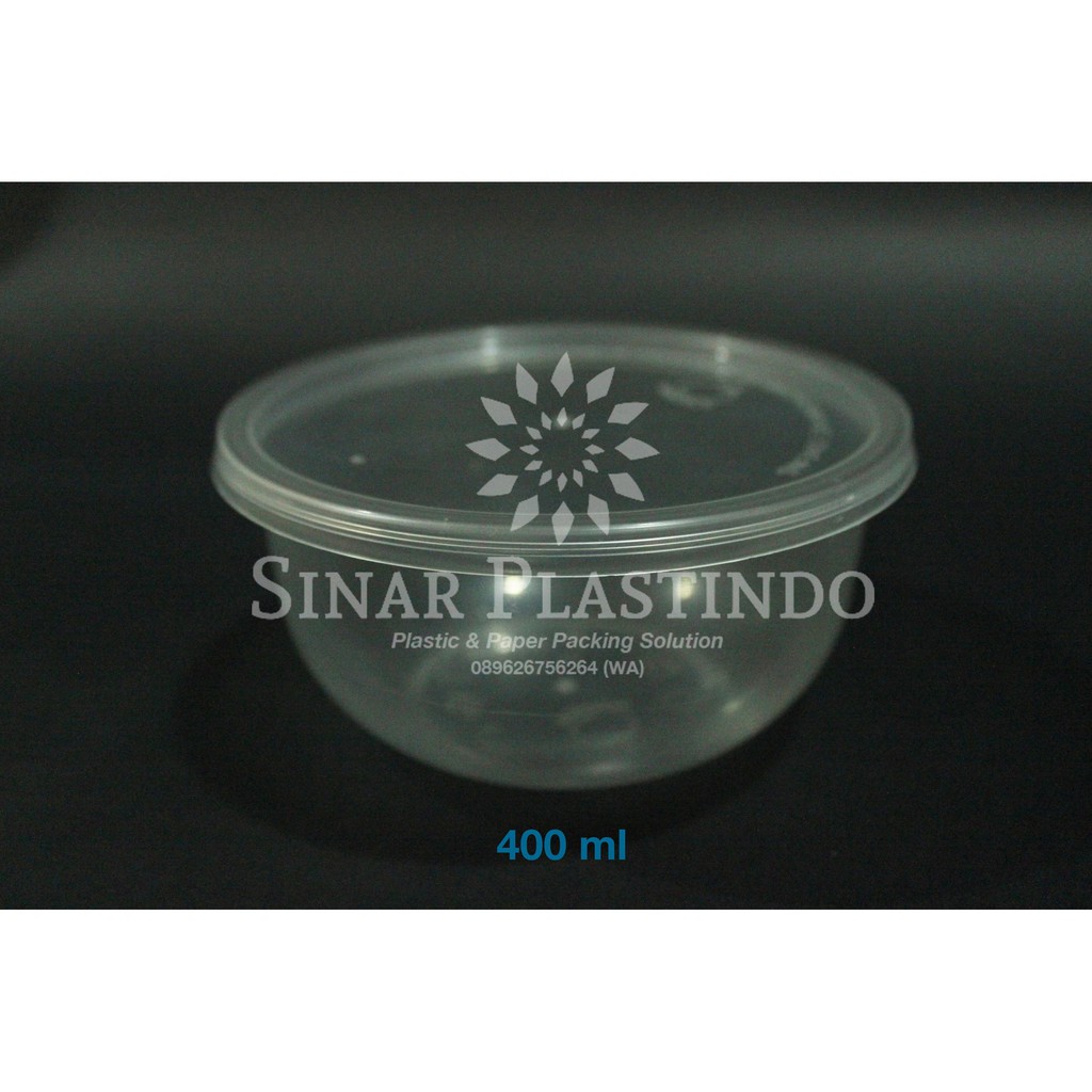 puding cup / tempat puding / tempat makan plastik