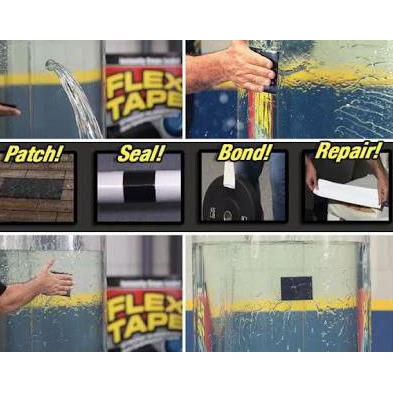 

✿ Flex Tape - Isolasi Ajaib Super Kuat Rubberized Water Proof ◊