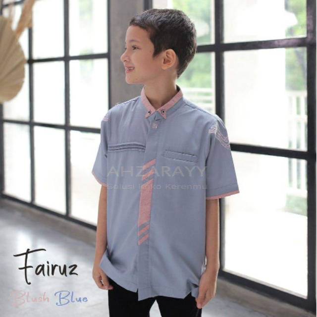 Koko lengan pendek - koko anak- koko dewasa - fairuz by ahzarayy