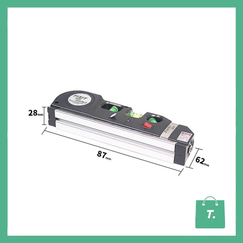 LEVELPRO3 Waterpass Penggaris Laser Horizontal 250Cm - TL467D3