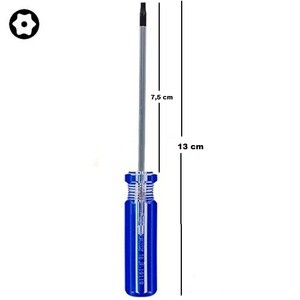 obeng torx t8 untuk  PS3 slim obeng  ps3 super slim obeng ps4 obeng xbox obeng magnet High quality