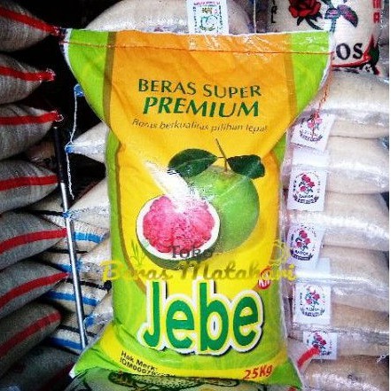 

Beras Jebe Jeruk 25 Kg