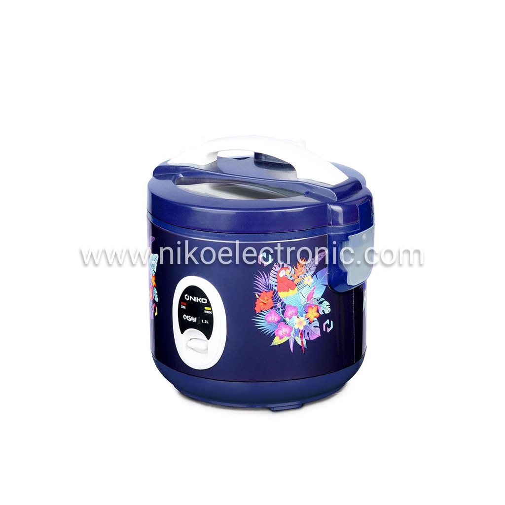 Rice Cooker Penanak Nasi 1,2 Liter NIKO Oiszi Amazon Magic Com Kecil