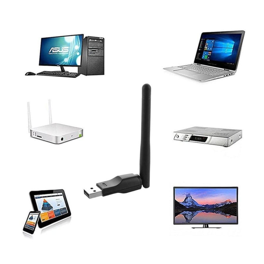 B*    Matrix Wifi Dongle Usb MT7601 untuk Set Top Box DVBT2, support Matrix Apple, Evinix, Tanaka, Venus, Goldsat revo , Superhd, Evercoss dll