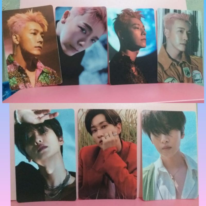 PC / Photocard Stiker Pack D&E Donghae Eunhyuk Countdown