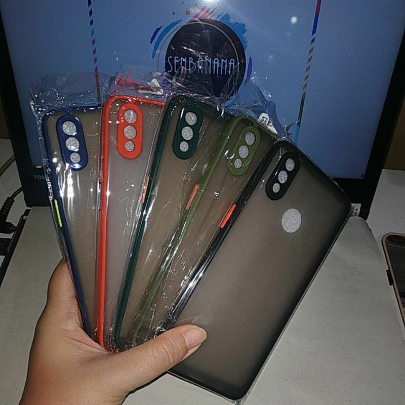 OPPO A5 A9 A3s A5s A7 A8 A12 A31 A32 A33 A52 A53 A54 A92  REALME 3 PRO C1 C15 Aero Case My Choice-Realme 3 Pro