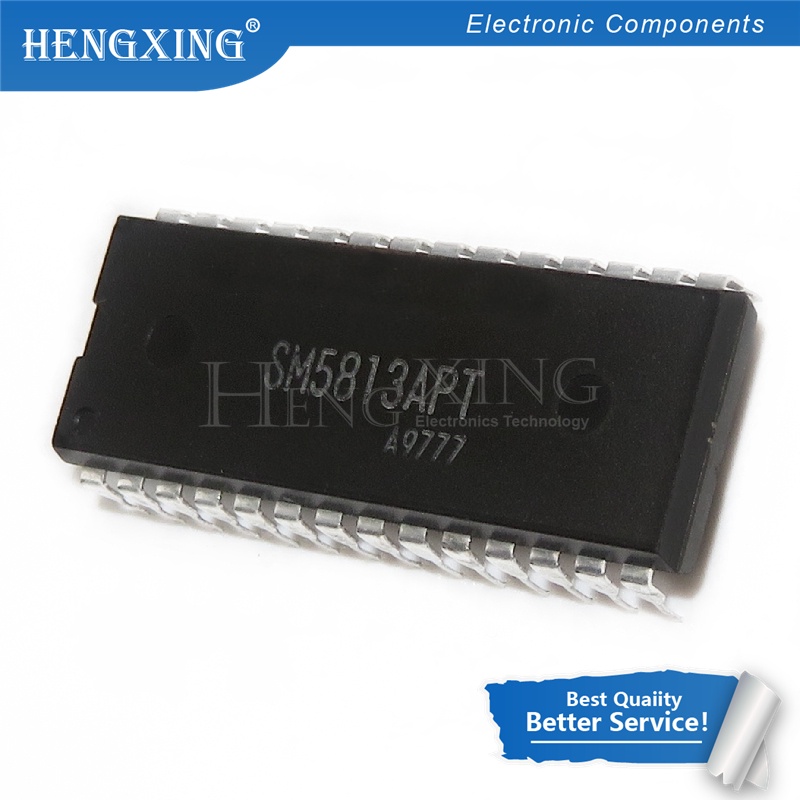 10pcs Ic SM5813APT SM5813A SM5813 DIP-28