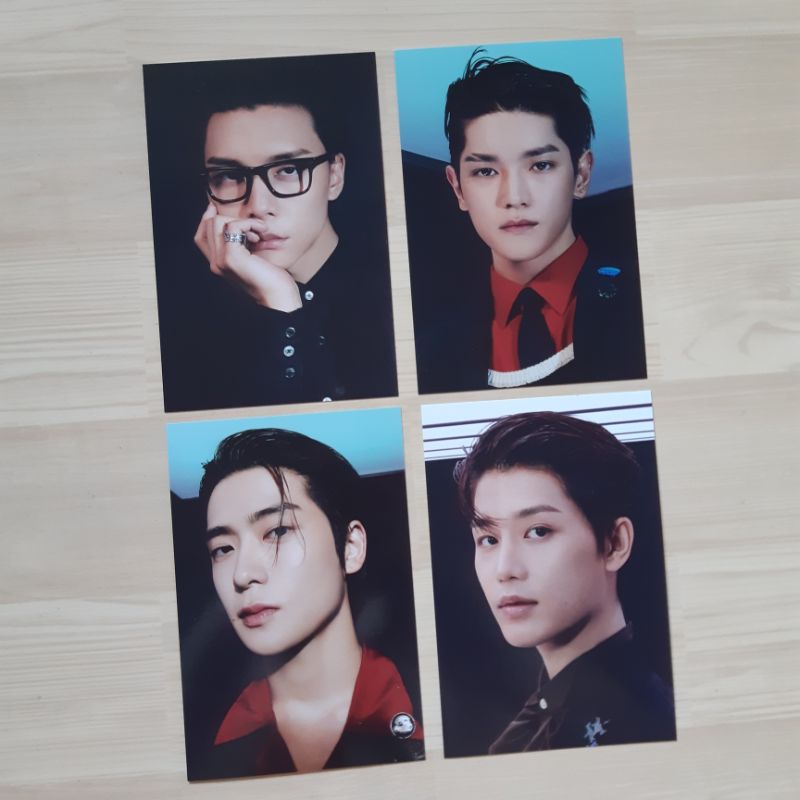 WTS POSTCARD OFFICIAL ALBUM NCT127 FAVORITE VAMPIRE CLASSIC VER JOHNNY JAEHYUN TAEIL TAEYONG GOOD CO