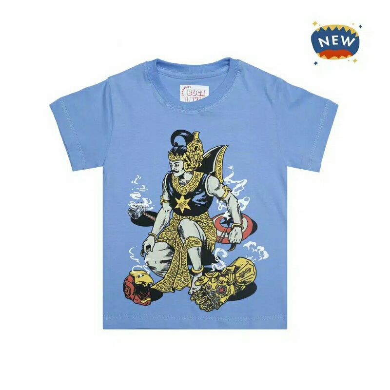 Gatot Kaca Tshirt Printed Anak by JummaKids