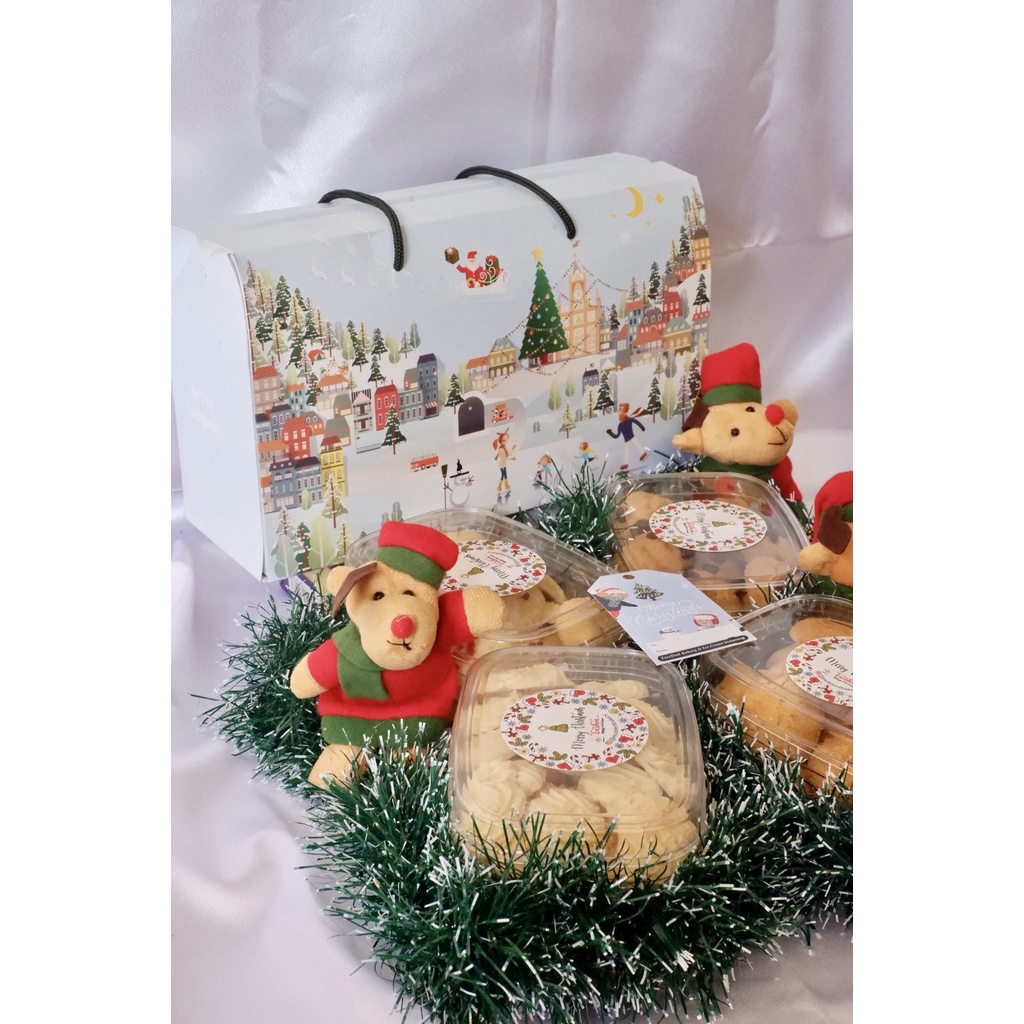 HAMPERS NATAL / PARCEL NATAL / HAMPERS KUE KERING - SEMARANG S003
