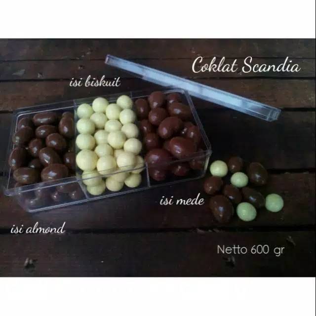 

Paket coklat almond mede skat 3