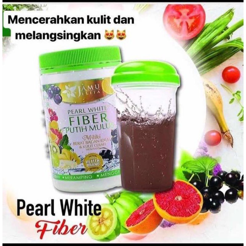 Pearl White Fiber Malaysia