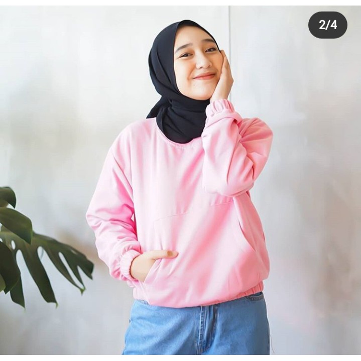 SWEATER WANITA SUN WOO SWEATER