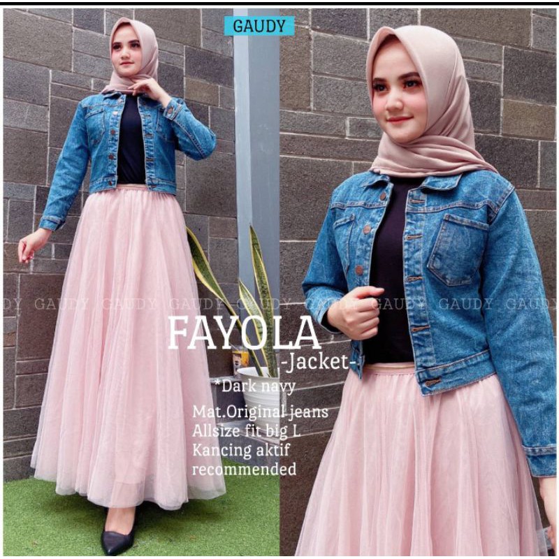 Fayola Jaket