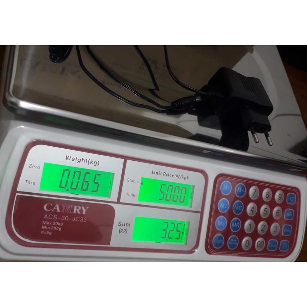 Timbangan Digital Camry