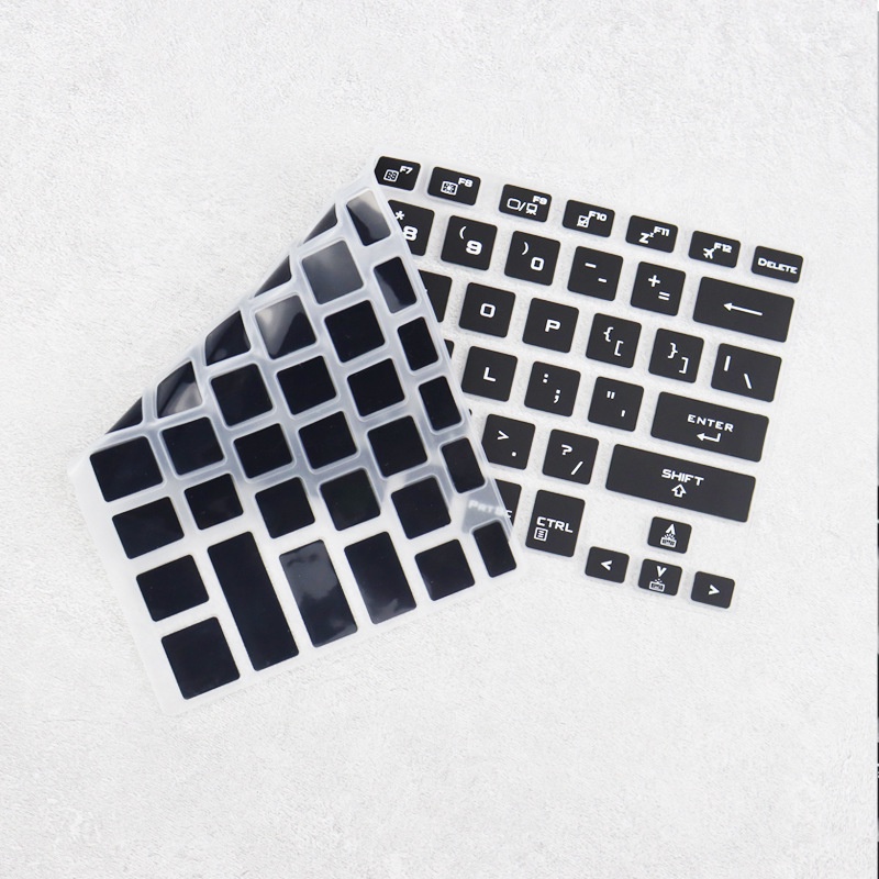 Skin Cover Pelindung Keyboard Laptop Bahan Silikon Ultra Tipis Anti Air Untuk Asus L25 2020 14 &quot;