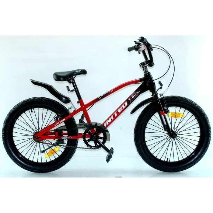 Langsung Order Sepeda Anak Dewasa BMX United Bulls 20 Ban Jumbo 3.0 Berkualitas