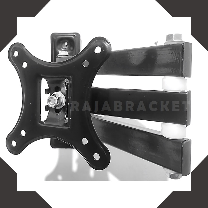 Bracket TV Monitor 27 24 22 19 14 inch, Bracket Lengan Swivel TV LED