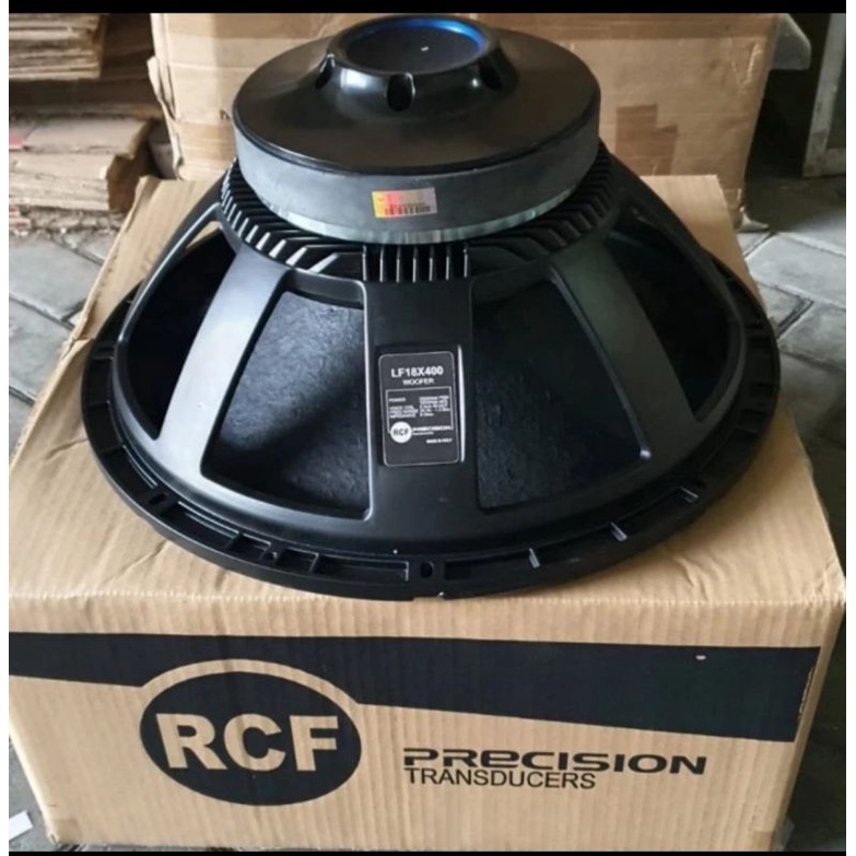 speaker rcf lf18x400 RCF 18inch LF18x400 komponen speaker 1000  watt