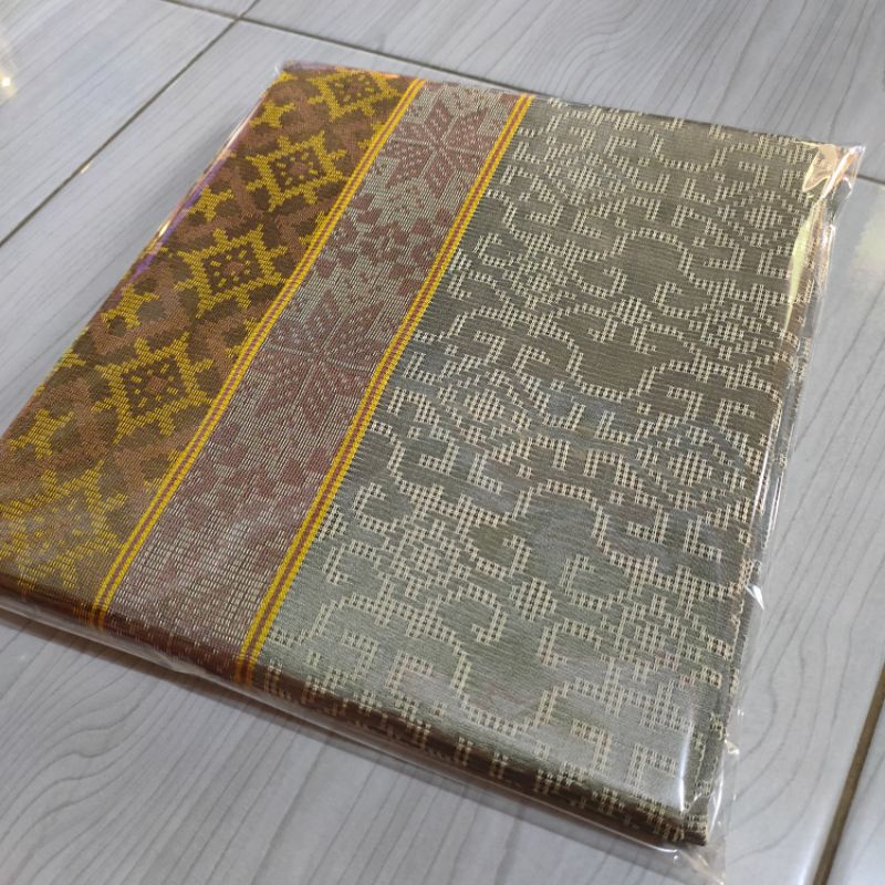 Songket Baron Krem | Songket Baron Broken White