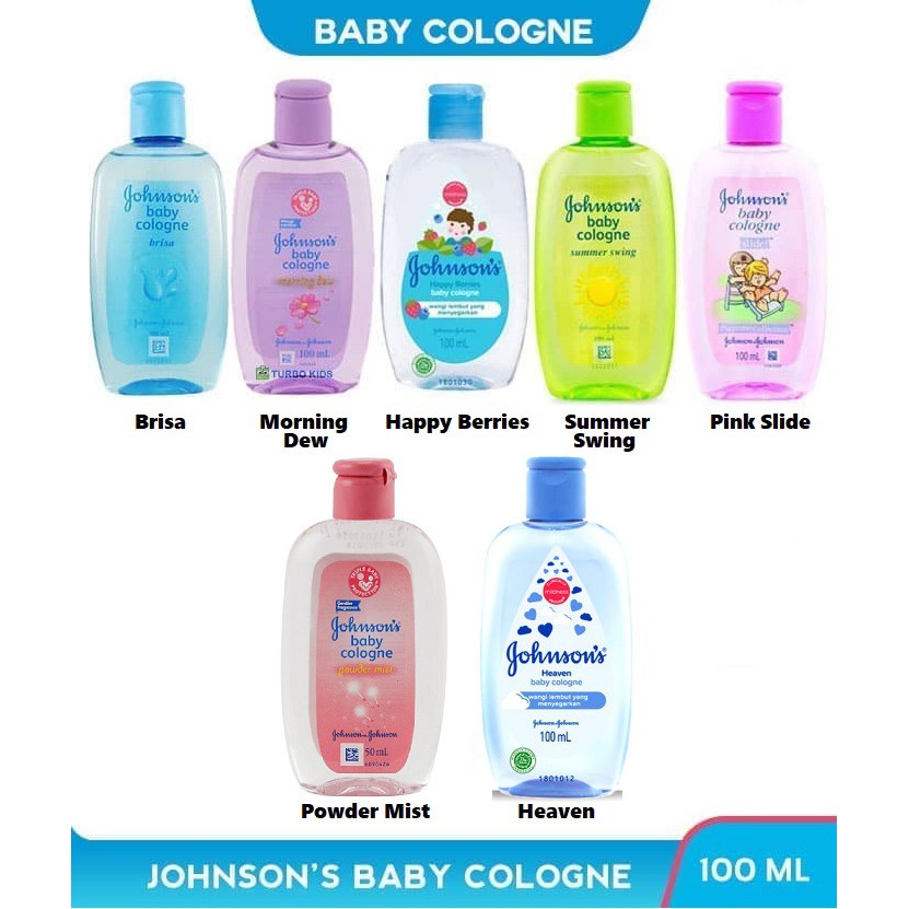 johnsons baby cologne parfum bayi johnsons