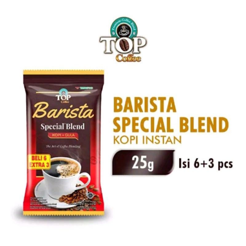 

PROMOSI TOP COFFEE BATISTA ISI 6+3 @25gr KOPI HITAM SACHET PLUS GULA ENAK NIKMAT DISKON MURAH