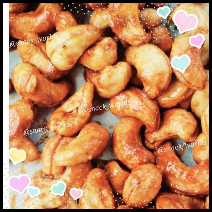 

HOT SALE 500gram (1/2kg) Kacang Mede Goreng Madu ( Mete ) Murah Harga Grosir - Mede Madu terjamin