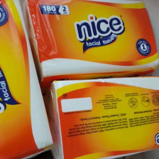 Tissue nice 180 sheets