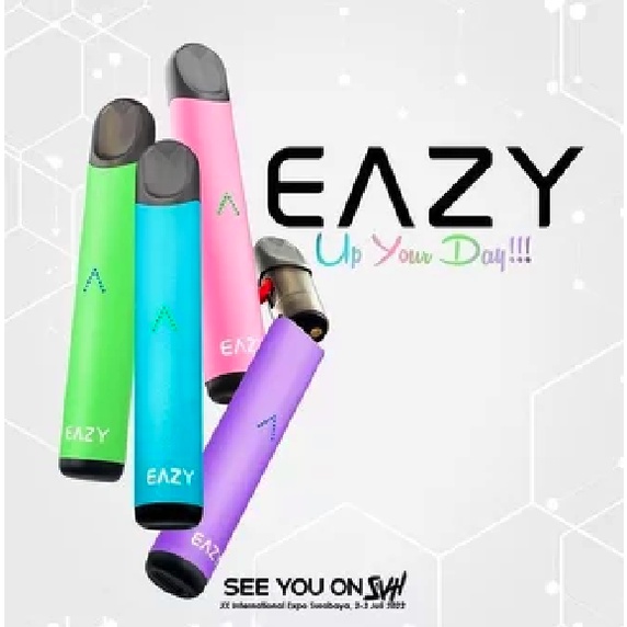 VAPE POD EAZY TERBAIK DAN TERLARIS PASTEL EAZY POD TERMURAH PROMO