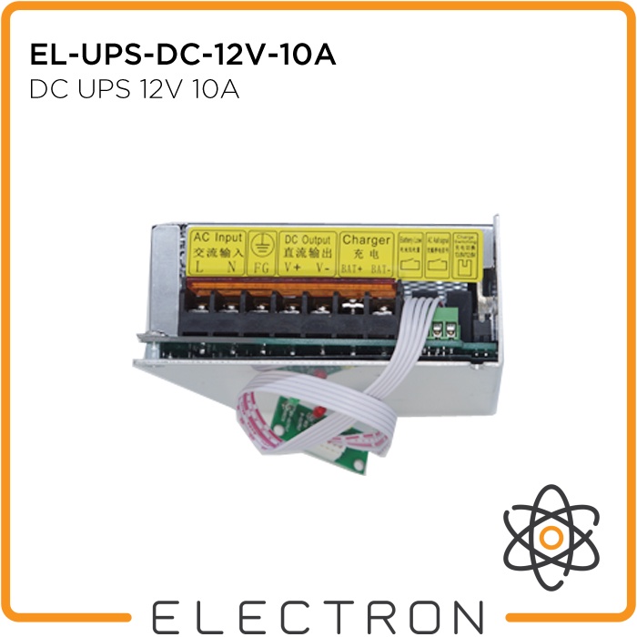 EL-UPS-DC-12V-10A Switching Power Supply Backup Battery Charging Aki