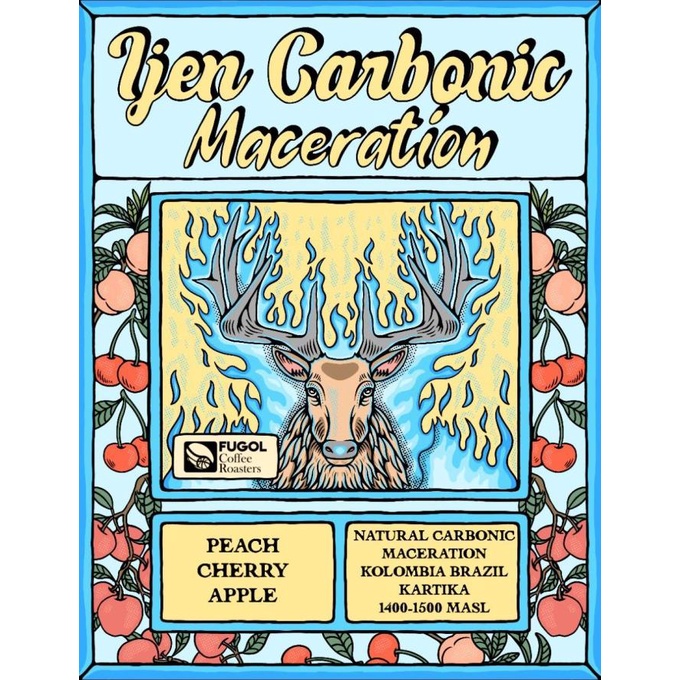 

Biji Kopi Arabika IJEN CARBONIC MACERATION (200 gr) Single Origin