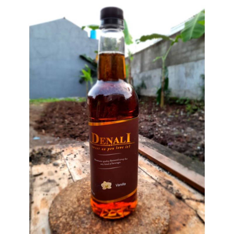 

Sirup Denali - Vanilla