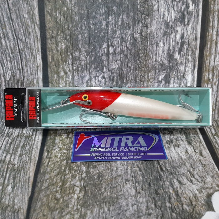Rapala Magnum Sinking Trolling (Red Head)