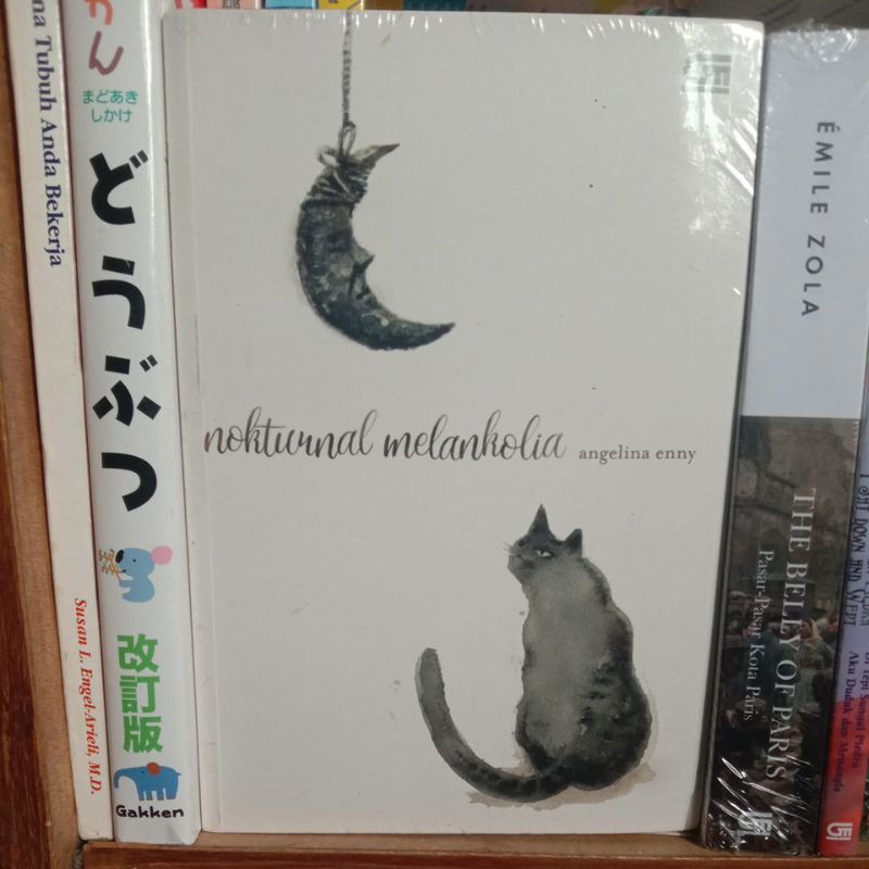 (Novel) Nokturnal Melankolia - Angelina Enny