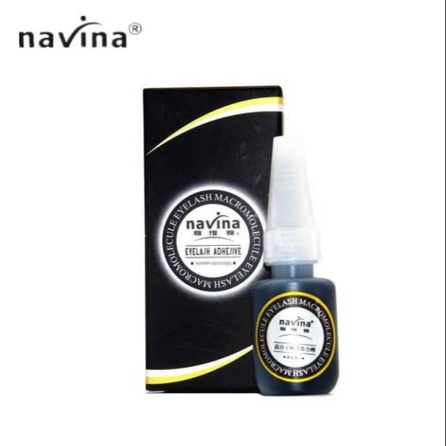 Navina Black Eyelelash Extension Glue