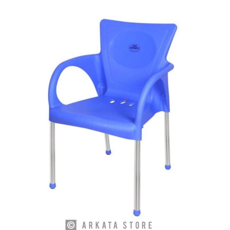 Kursi Plastik Shinpo | Kursi Huga Shinpo 291 | Kursi Santai Serbaguna | Kursi Plastik Tebal ::..