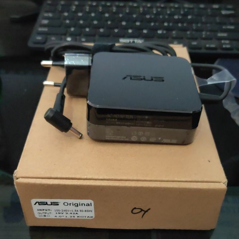 (GARANSI TERPANJANG) Charger Asus X415 X415J A442 X442 A407 A407U A407UF A456 A456UR A442 UX32VD X441 X453