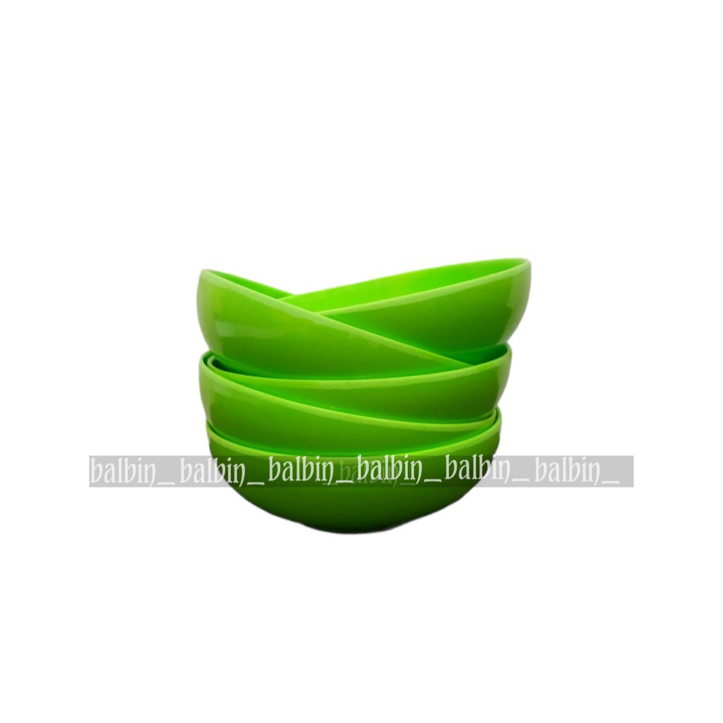 Mangkuk bulat melamine ware asli ss 8inc - isi 2 pcs