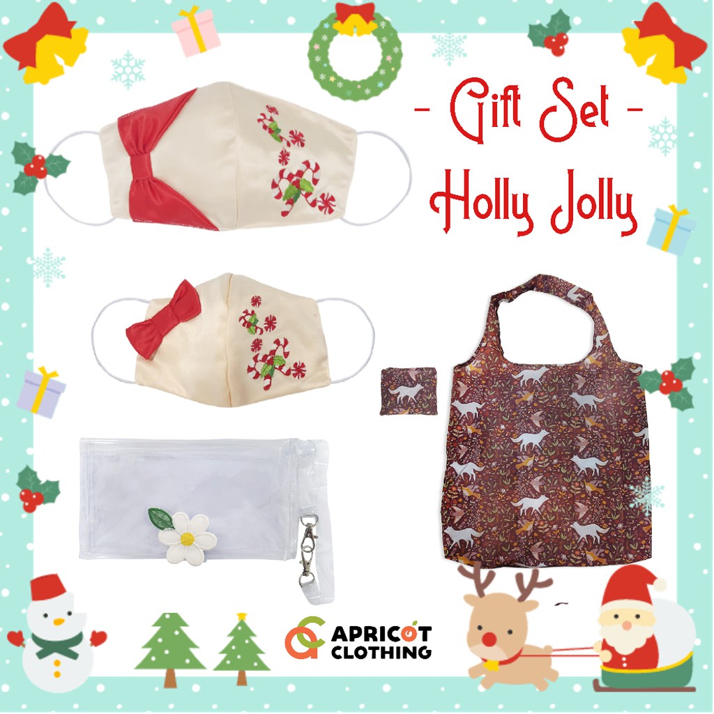 

Christmas Gift / Kado / Hadiah Natal - Holly Jolly Set