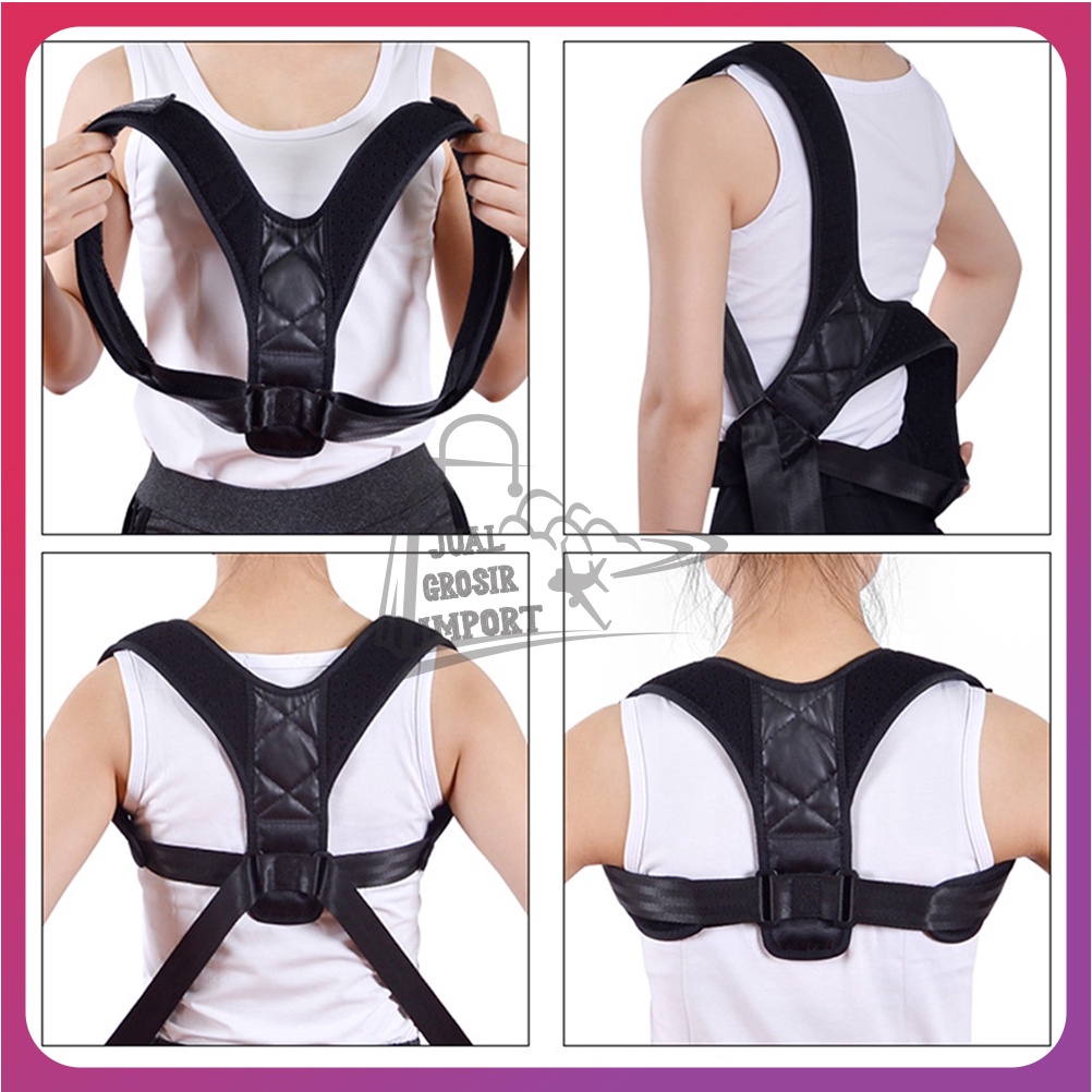 Penyangga Punggung Bungkuk Back Suppor Posture Corrector New